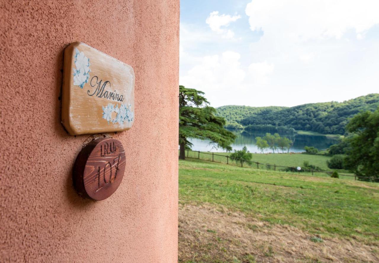 Agriturismo Lago Di Mezzano Valentano Екстериор снимка