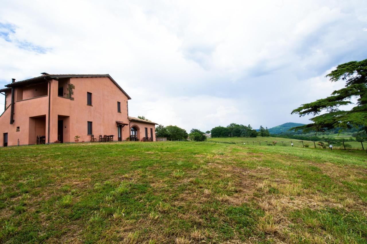 Agriturismo Lago Di Mezzano Valentano Екстериор снимка