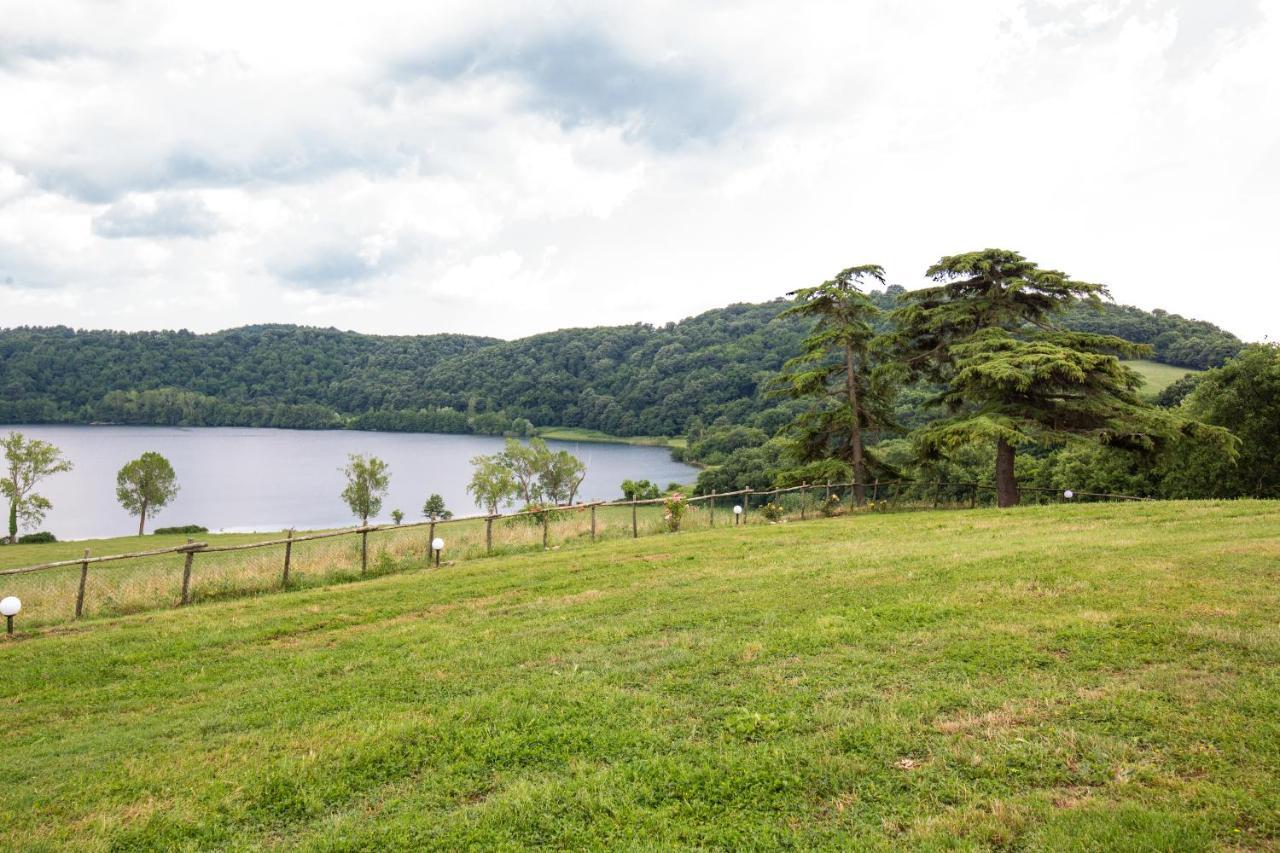Agriturismo Lago Di Mezzano Valentano Екстериор снимка