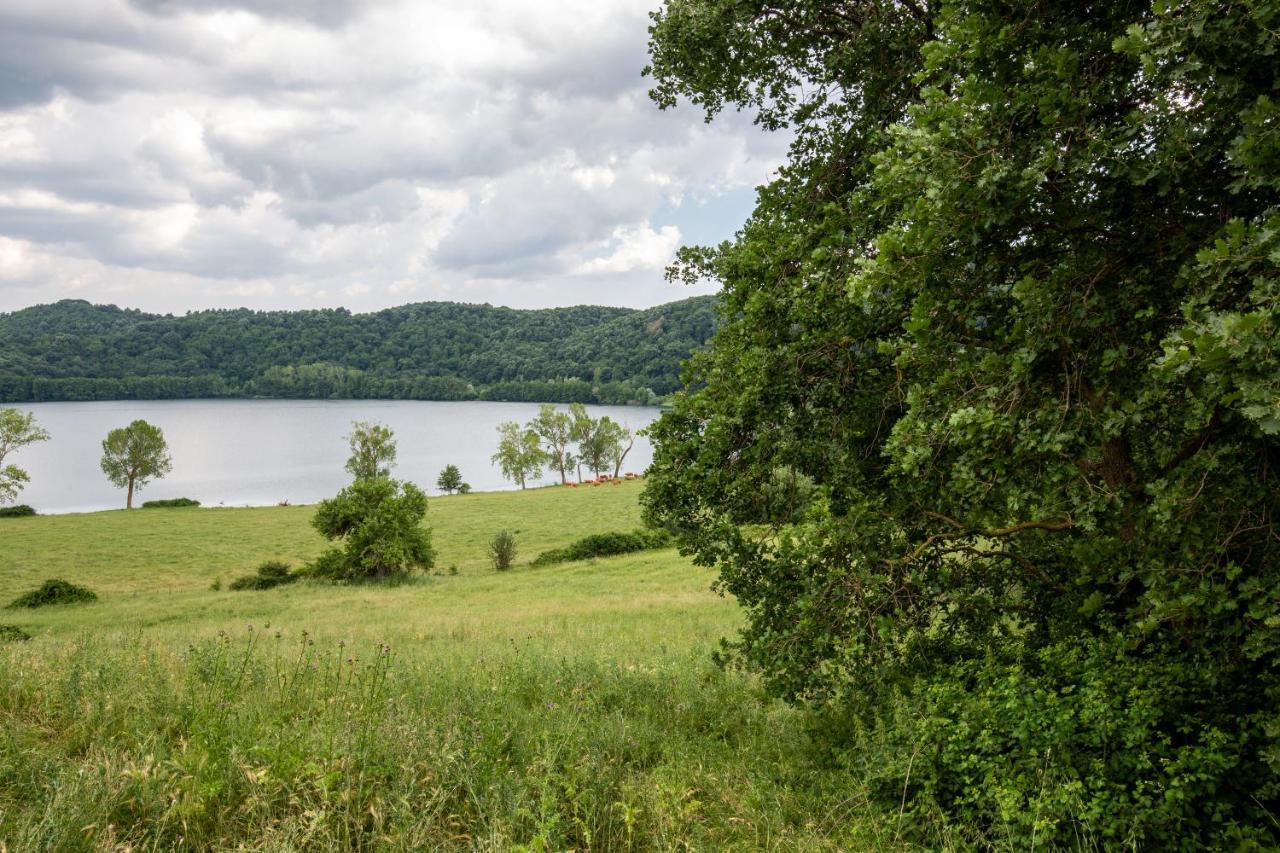 Agriturismo Lago Di Mezzano Valentano Екстериор снимка