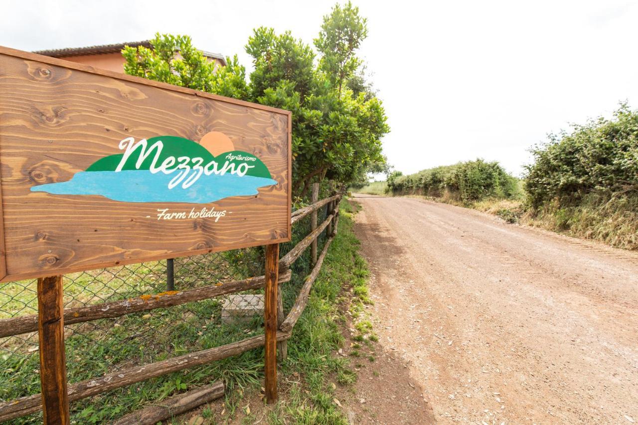 Agriturismo Lago Di Mezzano Valentano Екстериор снимка