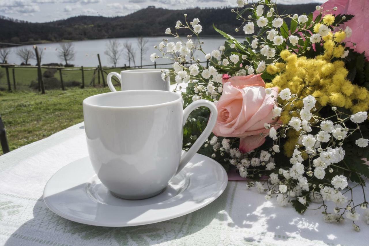 Agriturismo Lago Di Mezzano Valentano Екстериор снимка